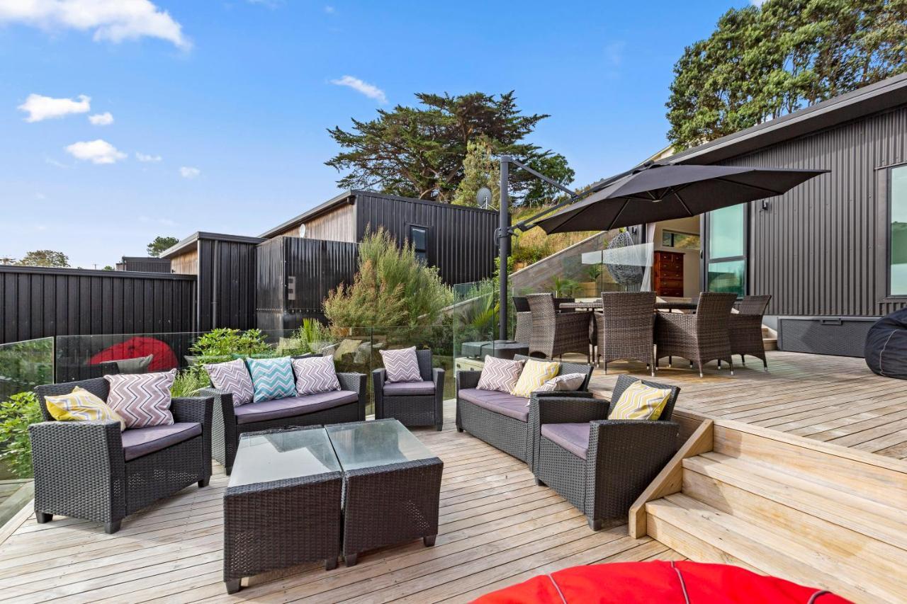 R And R At Robertson - Raglan Holiday Home 외부 사진
